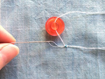 button-stitching